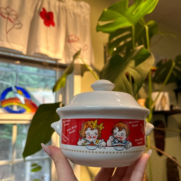 Vintage 1998 Campbells soup lidded bowl - Picture 3 of 10